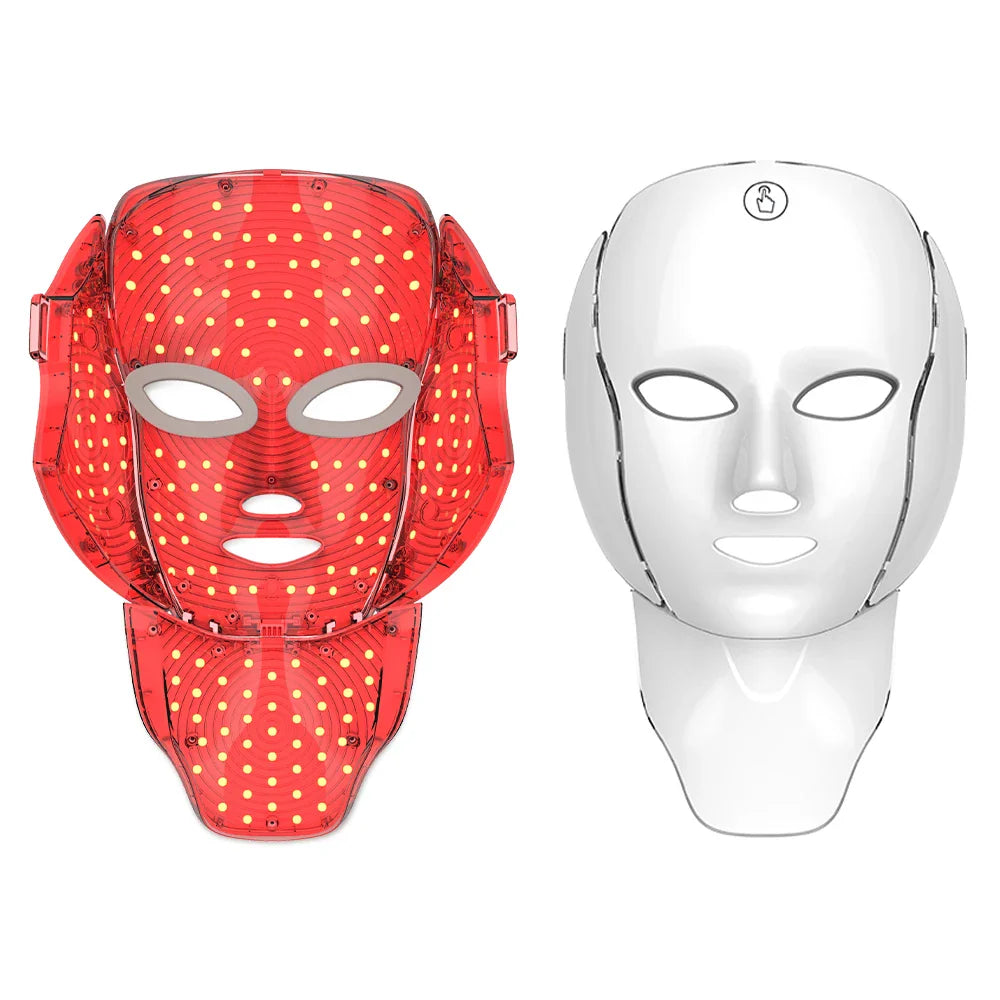 NNEOBA 7-Color LED Facial Mask